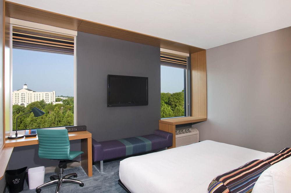 Aloft Charlotte Ballantyne Exterior foto