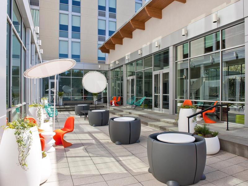 Aloft Charlotte Ballantyne Exterior foto