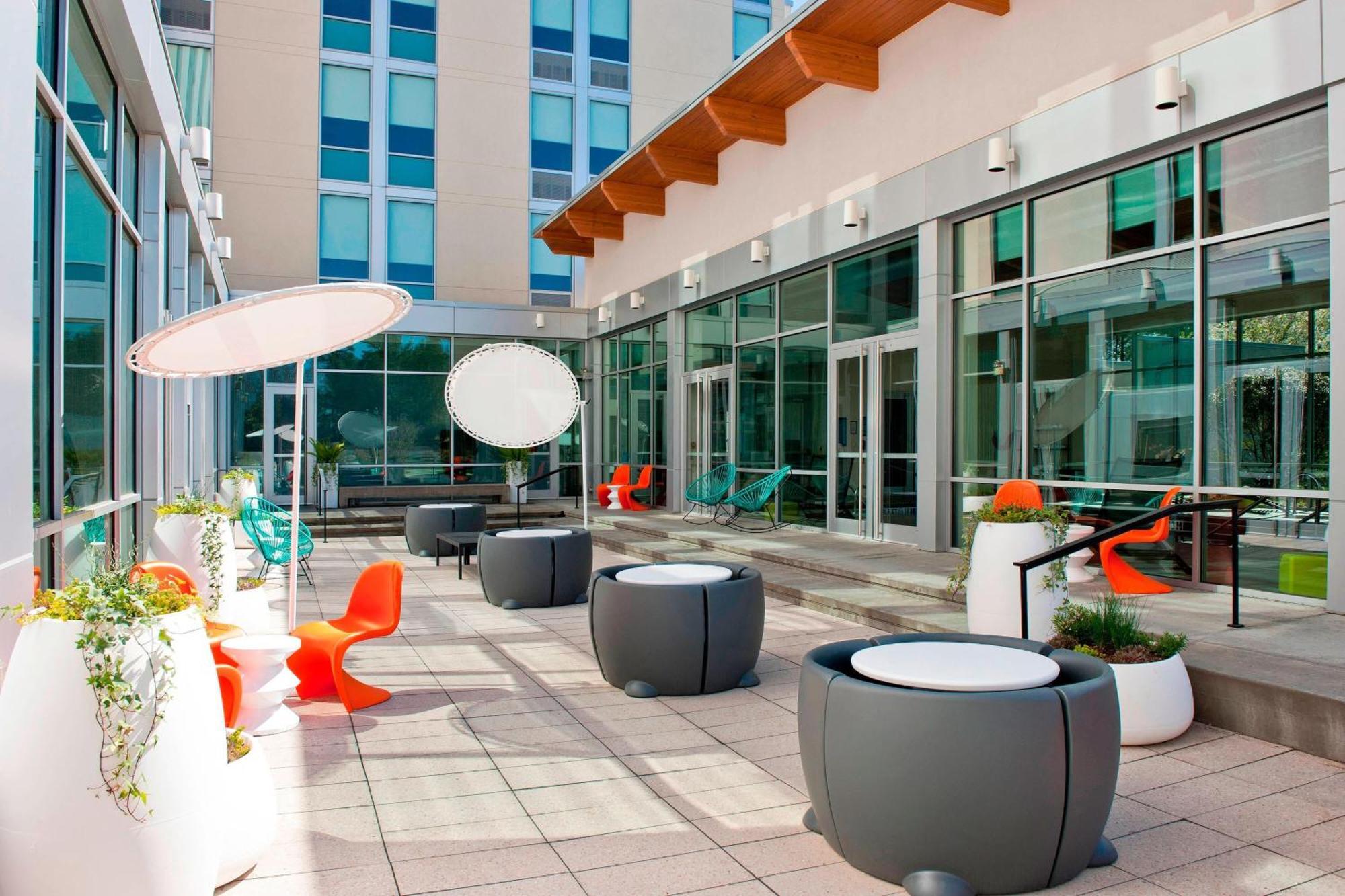 Aloft Charlotte Ballantyne Exterior foto