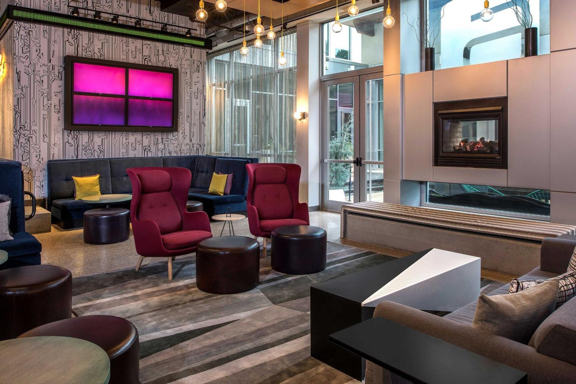 Aloft Charlotte Ballantyne Exterior foto