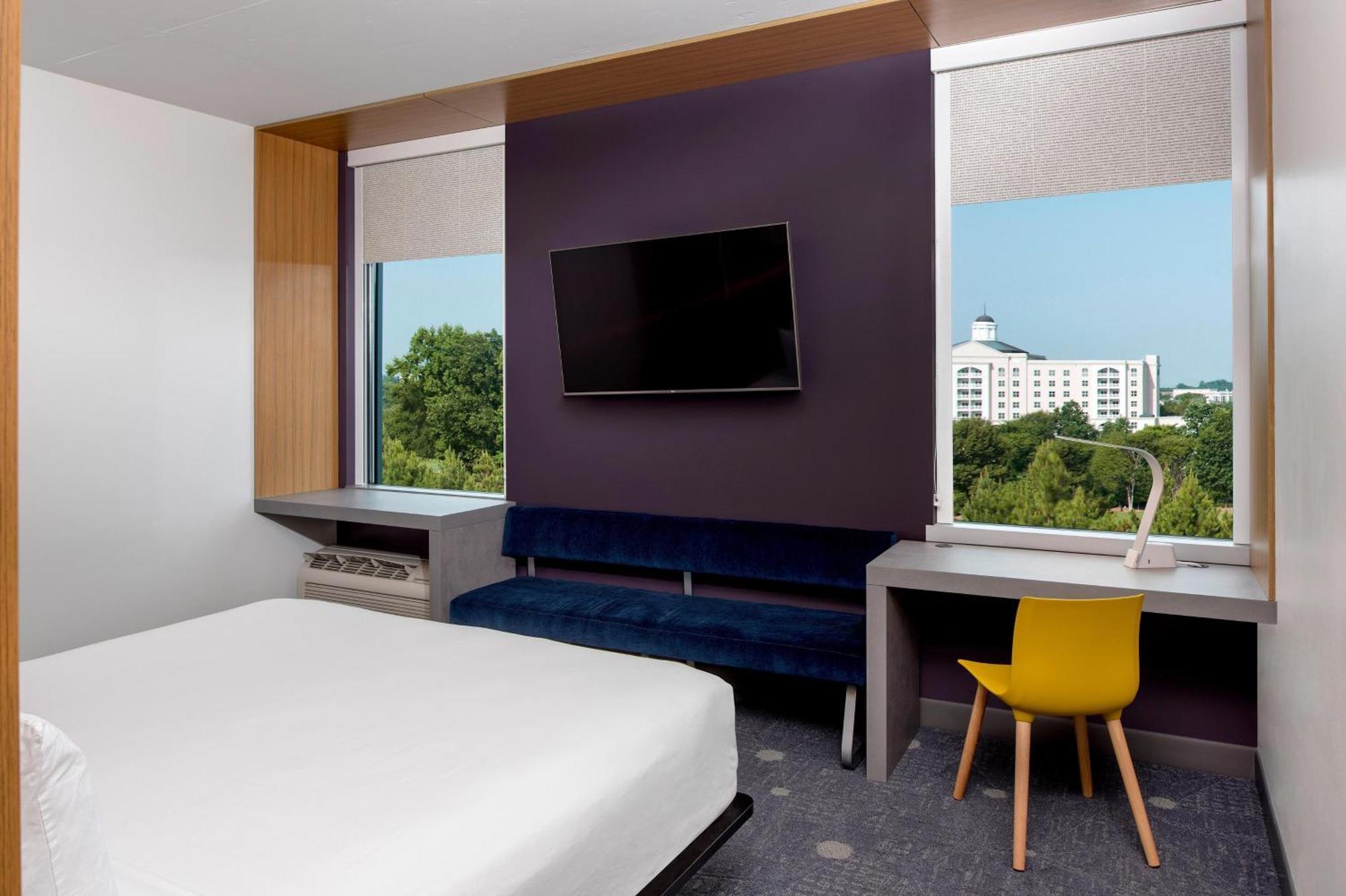 Aloft Charlotte Ballantyne Exterior foto