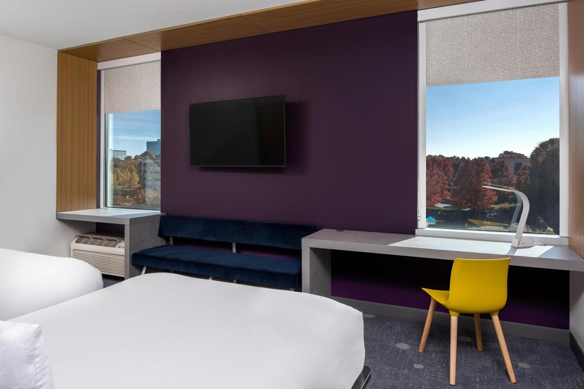 Aloft Charlotte Ballantyne Exterior foto