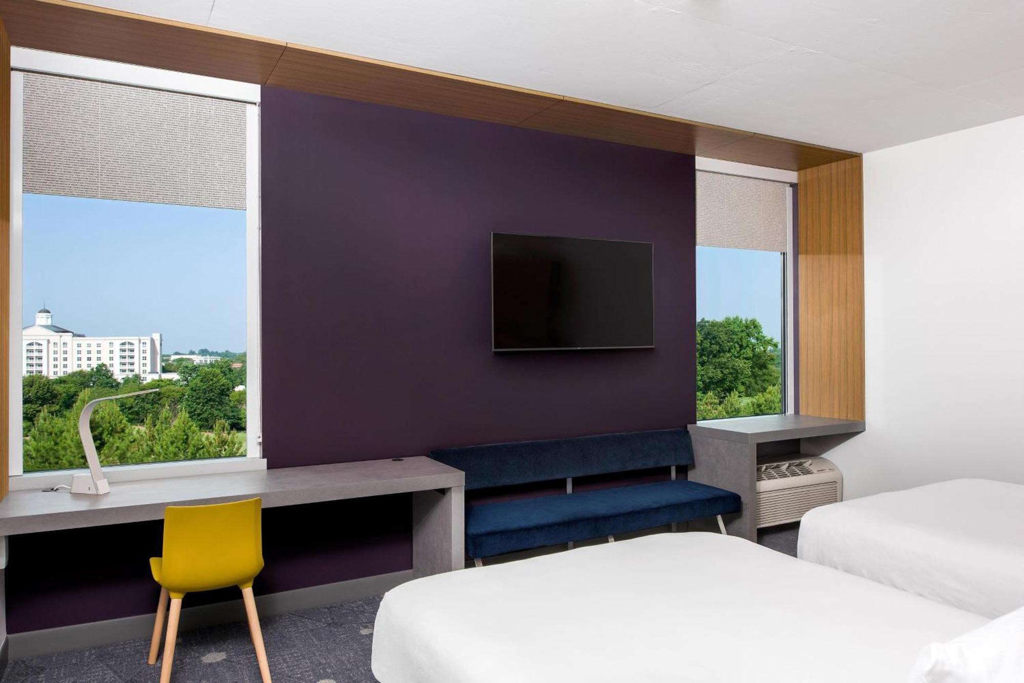 Aloft Charlotte Ballantyne Exterior foto