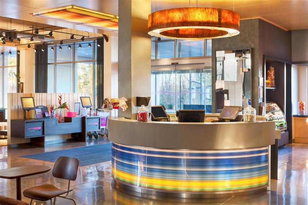 Aloft Charlotte Ballantyne Interior foto