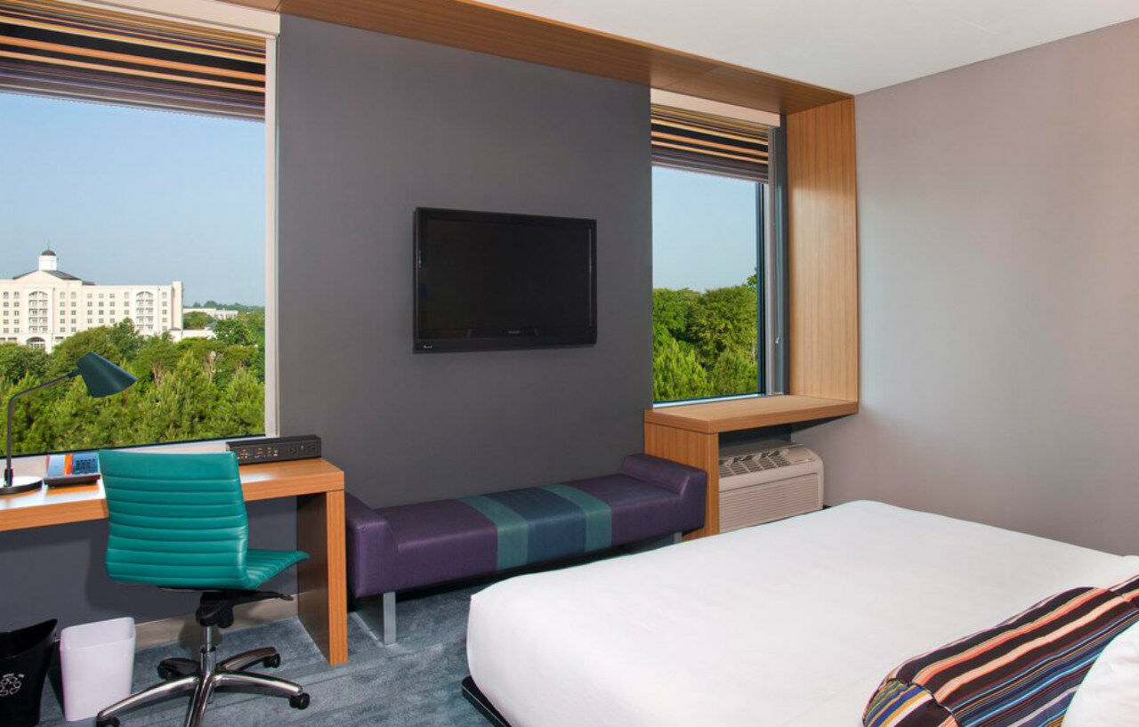 Aloft Charlotte Ballantyne Exterior foto