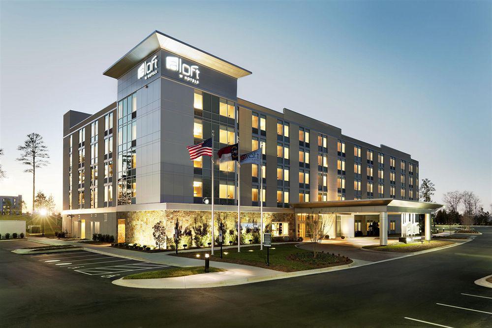 Aloft Charlotte Ballantyne Exterior foto